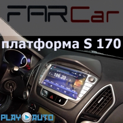 FarCar новая платформа s170. Магнитолы в наличии. ОС Android 6.0.1.