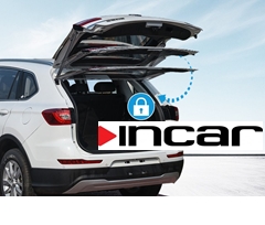 Расширение ассортимента электроприводов багажника INCAR