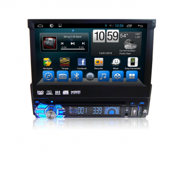 Универсальное головное устройство 1 DIN на Android 9.0 Carmedia KR-7123-T8