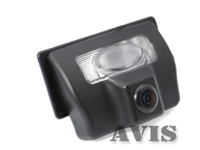 CCD штатная камера заднего вида AVIS AVS321CPR (#064) для GEELY VISION