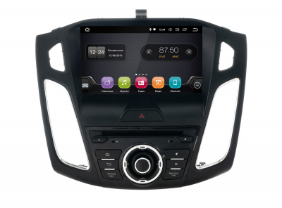 Штатная магнитола INCAR TSA-3343 для Ford Focus 3 2014- 2019 (Android 8.1)