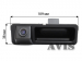 CCD штатная камера заднего вида AVIS  AVS321CPR (#009) для BMW 3/ 5, интегрированная с ручкой багажника