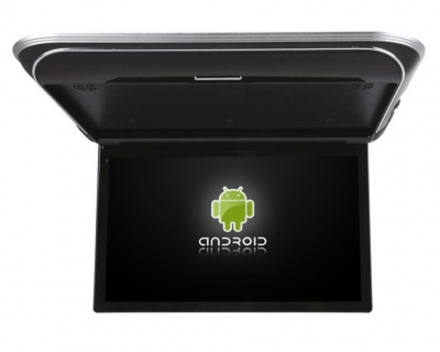Автомобильный потолочный Смарт ТВ 17,3" ERGO ER1750AN на Android (чёрый)