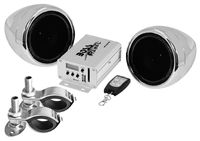 Аудиосистема BOSS Audio Marine MC520B (2 динамика 3", 600 Вт. USB/SD/FM, Bluetooth)