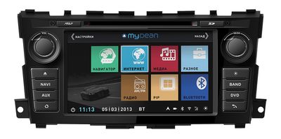 Штатное головное устройство MyDean 3242 для Nissan Teana (2014-)