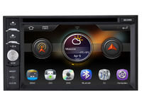 INCAR AHR-7280 универсальное головное устройство  2din ОС Android 4.1.1