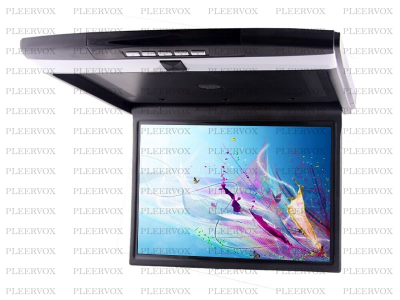 Автомобильный потолочный монитор Pleervox PLV-RMON-15.6HD