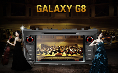 FlyAudio G8129H01 - Штатное головное устройство для Nissan Teana 2013+ Android 4.4