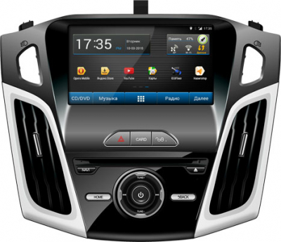 FlyAudio G8117H01 - Штатное головное устройство для Ford Focus 3 2012-2014 г.в