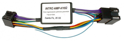 AMP-адаптер HYUNDAI (02) Intro AMP-HY02