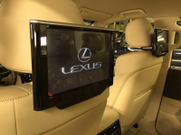 Комплект навесных мониторов на подголовник с диагональю 10.1" CF-MON-HR-SK-UN на Android для автомобилей Lexus
