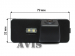 CMOS штатная камера заднего вида AVIS Electronics AVS312CPR (#103) для VOLKSWAGEN BEETLE (2006-2010) / POLO V HATCH / PASSAT CC / SCIROCCO