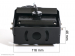 CCD камера заднего вида с автоматической ИК-подсветкой, металлической шторкой и авто подогревом AVIS AVS660CPR