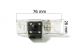 CMOS ECO LED штатная камера заднего вида AVIS Electronics AVS112CPR (#063) для NISSAN JUKE/NOTE/PATHFINDER III (2005-...)/ PATROL VI (2010-...)/ QASHQAI/ X-TRAIL II (2007-...)/ CITROEN C4/ C5/ PEUGEOT 207CC/ 307 (HATCHBACK)/ 307CC/308CC/3008/407/508/RCZ