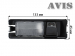 CMOS штатная камера заднего вида AVIS AVS312CPR (#067) для RENAULT LOGAN- SANDERO