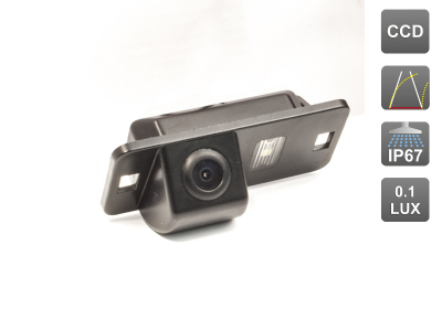 CCD штатная камера заднего вида с динамической разметкой AVIS Electronics AVS326CPR (#007) для BMW 3/5