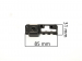 CMOS штатная камера заднего вида AVIS AVS312CPR (#019) для HONDA CIVIC HATCHBACK VII (2001-2005)