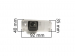 CCD штатная камера заднего вида AVIS Electronics AVS321CPR (#029) для HYUNDAI SANTE FE III (2012-...) / CRETA 2016
