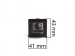 CCD штатная камера заднего вида AVIS AVS321CPR для TOYOTA LAND CRUISER PRADO 150 (096)