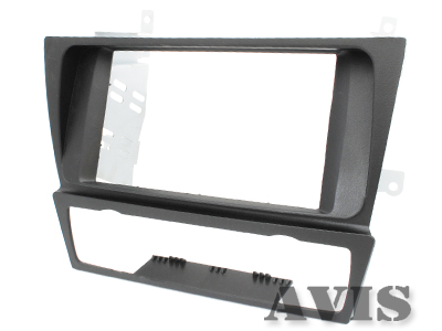 Переходная рамка AVIS AVS500FR для BMW 3 (E90, E91, E92, E93 в комплектации без штатной навигационной системы), 2DIN (006)