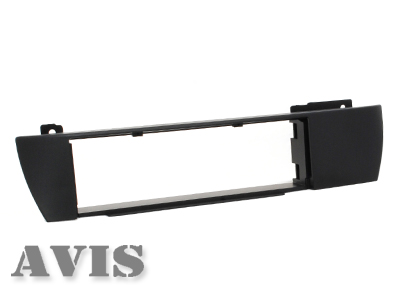 Переходная рамка AVIS AVS500FR для BMW X3 (E83 в комплектации без штатной навигационной системы), 1DIN (007)