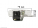 CMOS ИК штатная камера заднего вида AVIS Electronics AVS315CPR (#106) для VOLVO S40 II (2003-2011) / S60 / S80 II (2006-...) / V50 (2004-...) / V60 (2010-...) / V70 III (2008-...) / XC60 (2008-...) / XC70 II (2007-...) / XC90 2002-2014