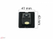 CCD HD штатная камера заднего вида AVS327CPR (#096) для автомобилей LEXUS/ TOYOTA