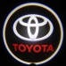 Плафон с проекцией в двери для Toyota (2 шт)