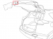 Электропривод багажника Nissan X-trail AAALINE SMARTLIFT XTR-16 (комплект для установки)