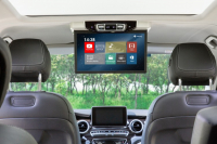 Потолочный телевизор для Mercedes-Benz (смарт монитор) Android 15,6" ERGO ER15AMS