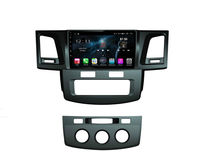 Штатная магнитола FarCar s400 для Toyota Hilux 2012+ на Android (H143R)