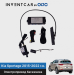 Электропривод багажника Inventcar / QLTC для Kia Sportage 2015-2022 г.в.