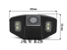 CCD штатная камера заднего вида AVIS AVS321CPR для HONDA ACCORD VII (2002-2008)- ACCORD VIII (2008-2012)- CIVIC 4D VIII (2006-2012) (018)