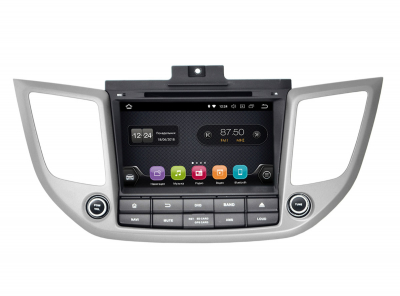Штатная магнитола INCAR TSA-2434 для Hyundai Tucson (Android 8.0)