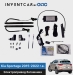 Электропривод багажника Inventcar / QLTC для Kia Sportage 2015-2022 г.в.