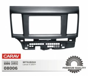 CARAV 08-006 Переходная рамка для автомобиля Mitsubishi Lancer Х (2007+) 2 DIN