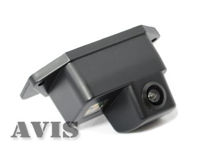 CCD штатная камера заднего вида AVIS AVS321CPR (059) для MITSUBISHI LANCER X SEDAN- LANCER IX WAGON (2003-2008)- OUTLANDER (2003-2008)