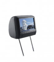 Универсальный подголовник FarCar-Z007 со встроенным DVD плеером и LCD монитором (серый)