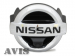 CCD штатная камера переднего вида AVIS Electronics AVS324CPR (#114) для NISSAN