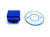Диагностический адаптер OBDII ELM327 Bluetooth Eglober
