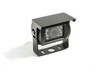 Специальная камера для грузового транспорта с сенсором CCD и козырьком от солнца Pleervox PLV-CAM-TR01