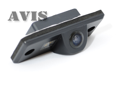 CMOS штатная камера заднего вида AVIS AVS312CPR (#105) для PORSCHE CAYENNE I (2002-2010)