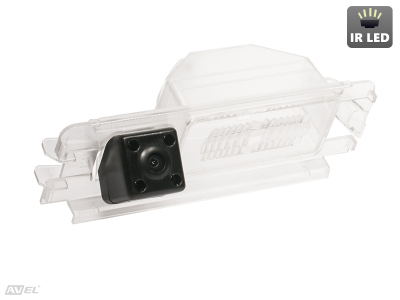 CMOS ИК штатная камера заднего вида AVS315CPR (#138) для RENAULT SANDERO NEW / LOGAN II (c 2014 г.в.)