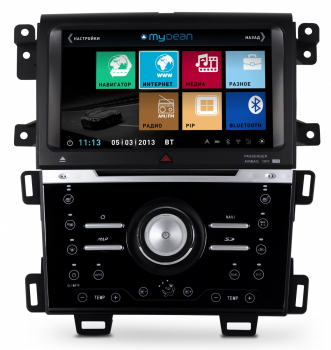Штатное головное устройство MyDean 3255 для автомобиля Ford Edge (2013-)