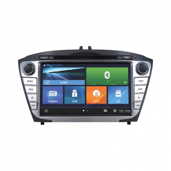 Штатное головное устройство MyDean 2361 для автомобилей Hyundai ix35 (2013-)