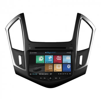 Штатное головное устройство MyDean 3261-Z для автомобилей Chevrolet Cruze (2013-)