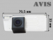 CMOS штатная камера заднего вида AVIS AVS312CPR для SKODA SUPERB II (2013 - ...)/ OCTAVIA A7(2013-...) (134)