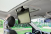 Моторизированный потолочный телевизор для Mercedes-Benz (смарт монитор) Android 15,6" ERGO ER15AMS-AUTO