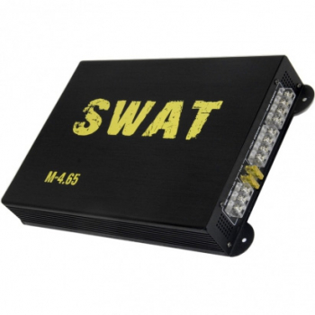 SWAT M-4.65 4-х канальный усилитель мощности класса AB
