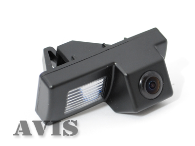 CMOS штатная камера заднего вида AVIS AVS312CPR для TOYOTA LAND CRUISER 100- LAND CRUISER PRADO 120 (в комплектации без запасного колеса на задней двери) (094)
